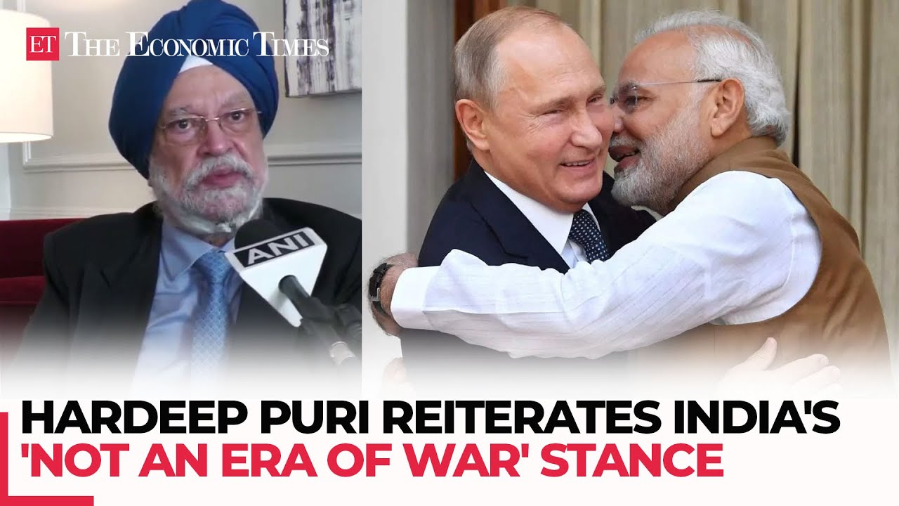 All peace-loving countries would rally around PM Modi's call for diplomacy: Hardeep Puri