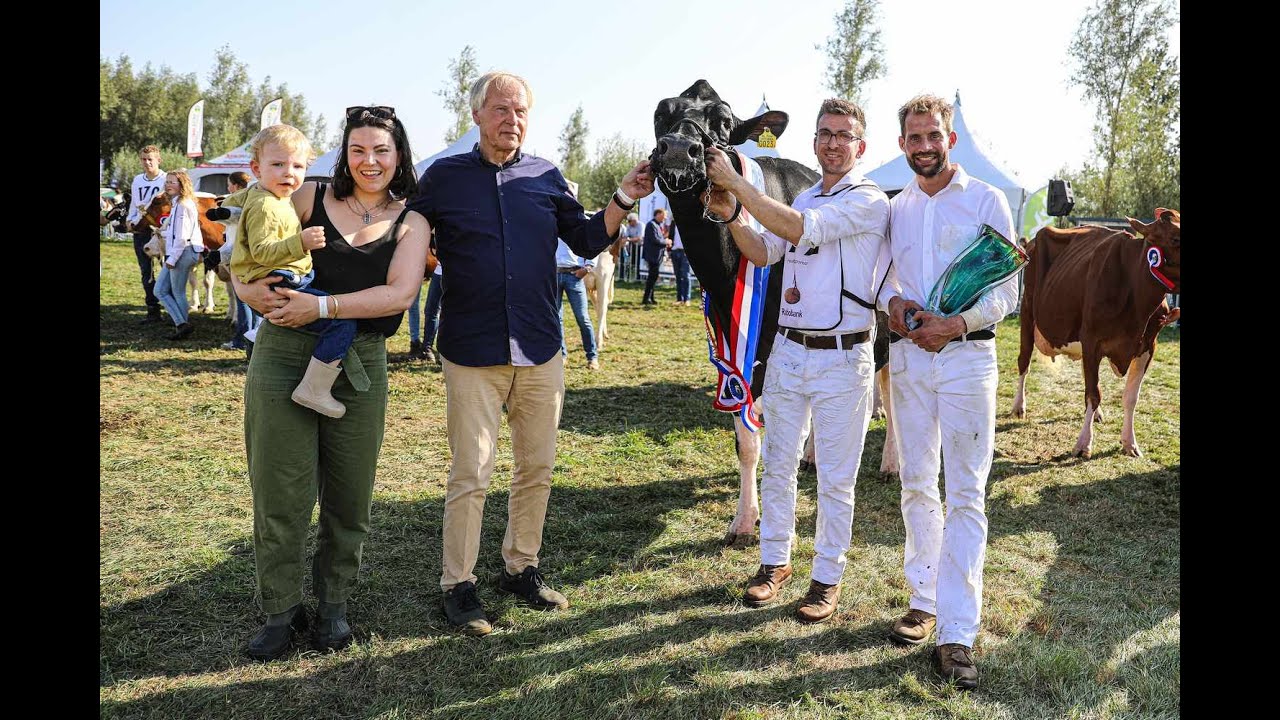 Dit was de 110e editie van Fokveedag Boerenlandfeest in Hoornaar
