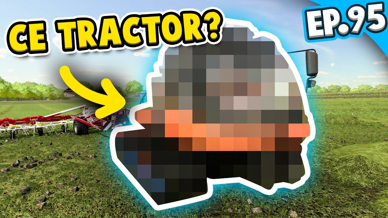NU STIAI CA EXISTA ACEST TRACTOR! Fs 22 Elmcreek Ep.95