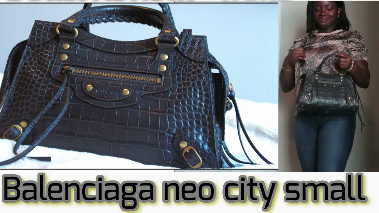 A Detail Review Of Balenciaga Classic Neo City Bag In Small. Stying. Pricing. what fits in my bag.