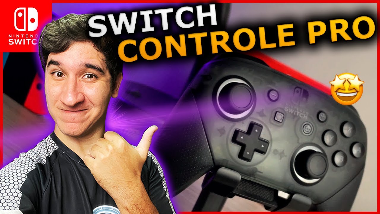 NINTENDO SWITCH PRO CONTROLLER - VALE A PENA COMPRAR EM 2023?! 😍