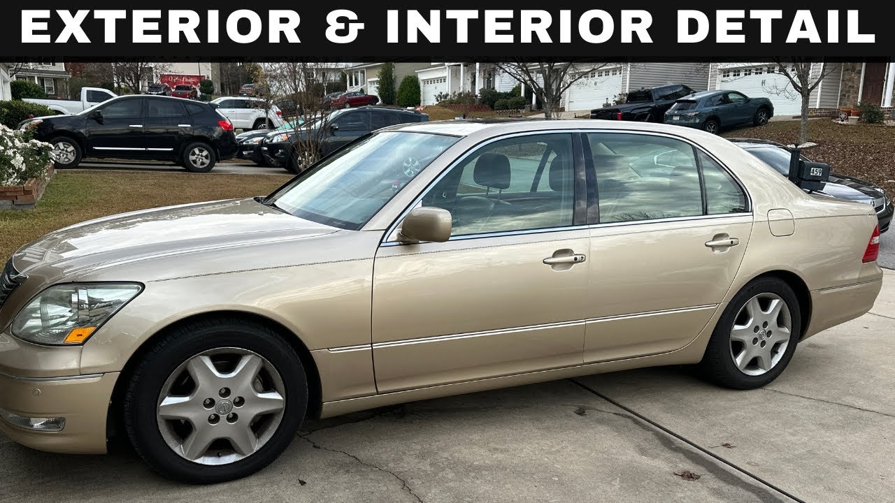 Lexus LS 430 | Exterior & Interior Auto Detailing