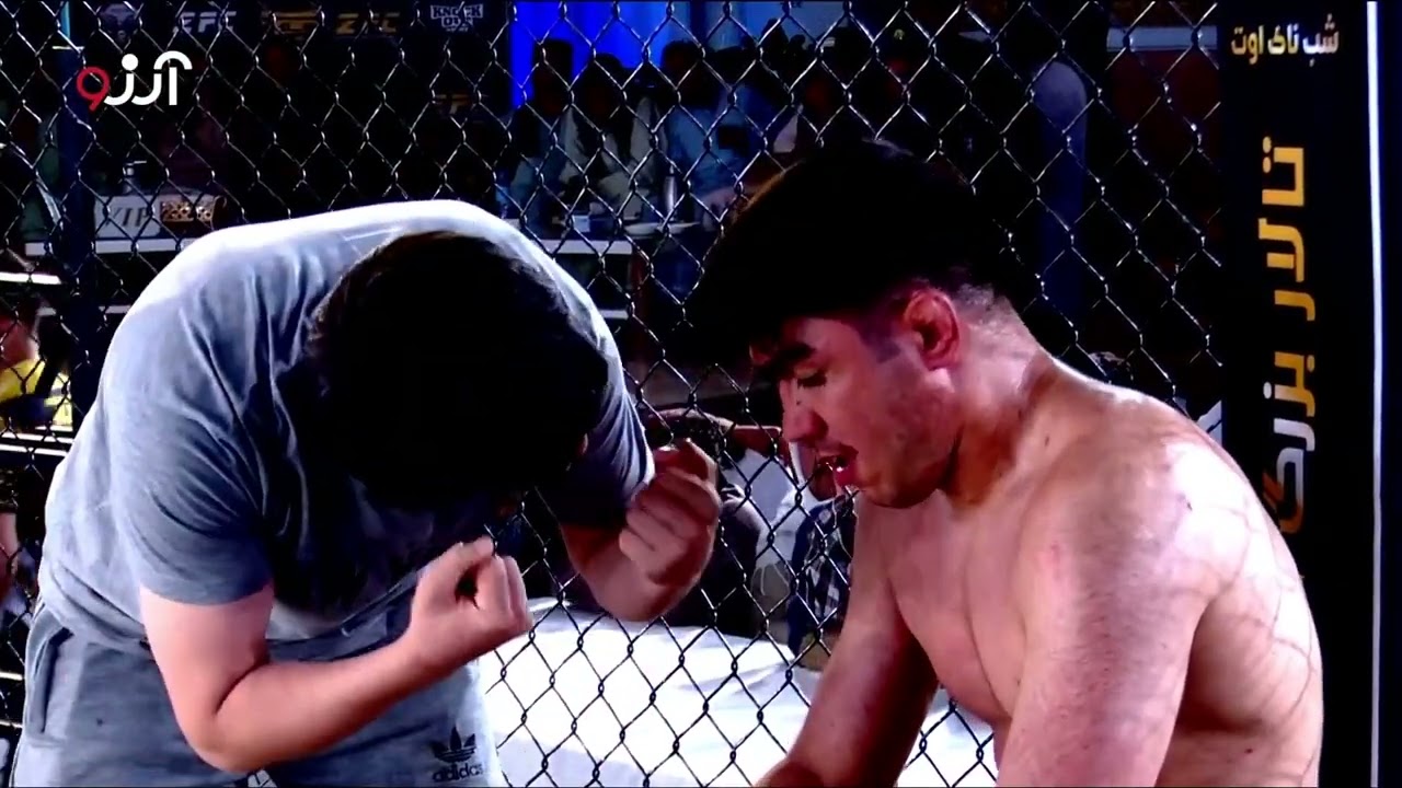 Esmatullah Adel vs Toryalai Malikzadah عصمت الله عادل در مقابل توریالی ملکزاده