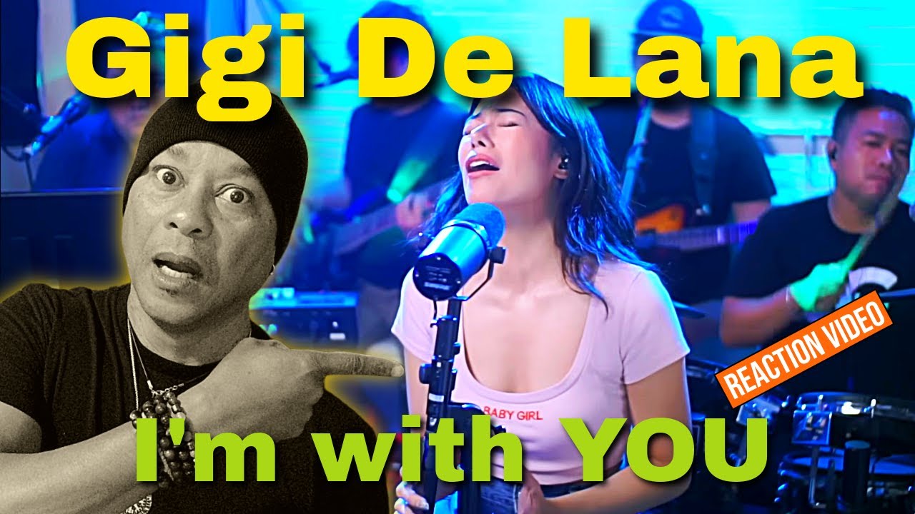 Эта кавер-версия меня просто покорила 😳 | Реакция на песню GiGi De Lana – I’m With You (Avril Lav...