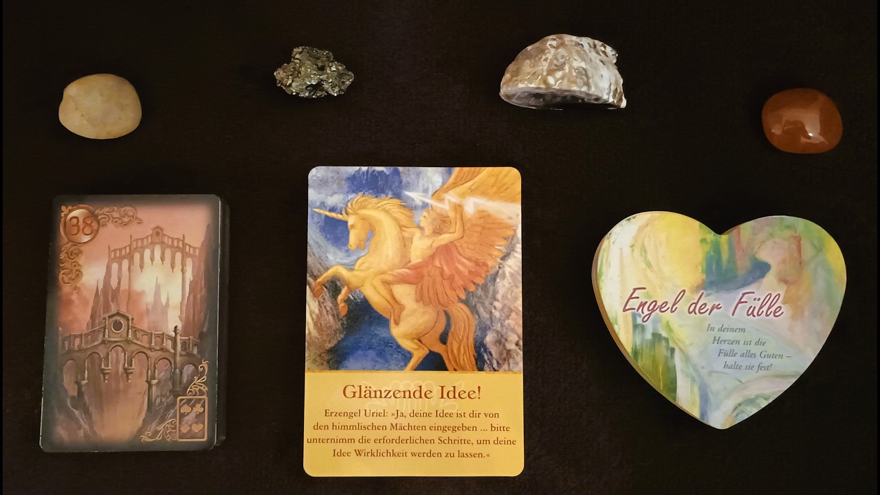 Tagesbotschaft 19.02.2026 Lenormand Die Br&uuml;cken (38)🌉&Uuml;berwindung H&uuml;rde Diplomatie⚜️Liebe❤️Idee F&uuml;lle