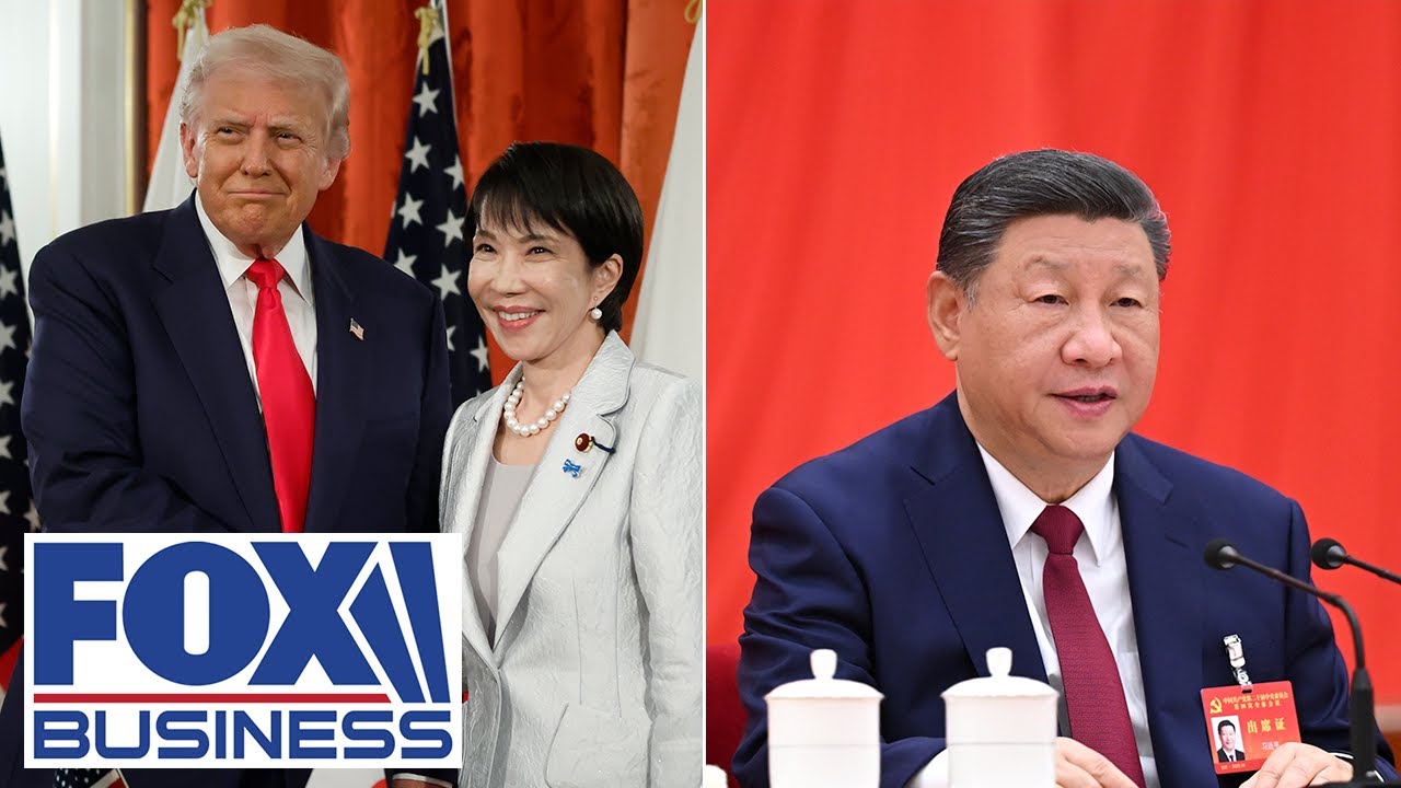 Trump&rsquo;s new alliance with Japan changes EVERYTHING for China