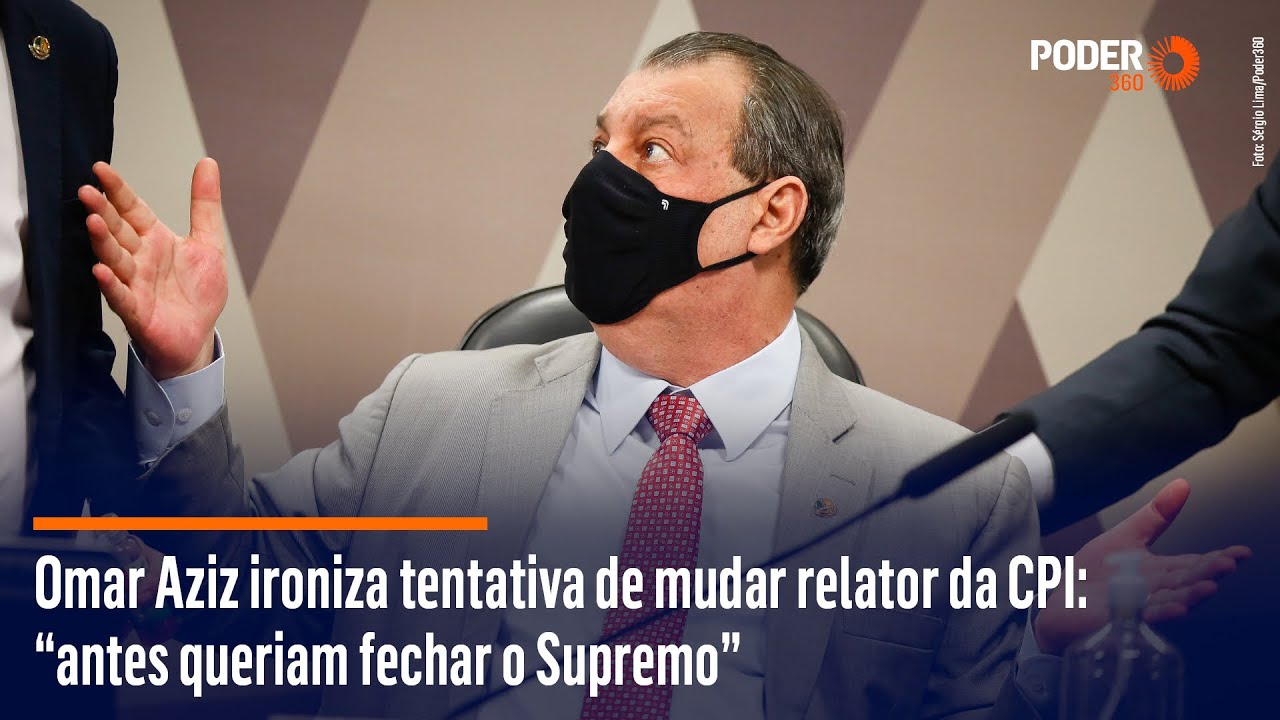Omar Aziz ironiza tentativa de mudar relator da CPI: &ldquo;antes queriam fechar o Supremo&rdquo;