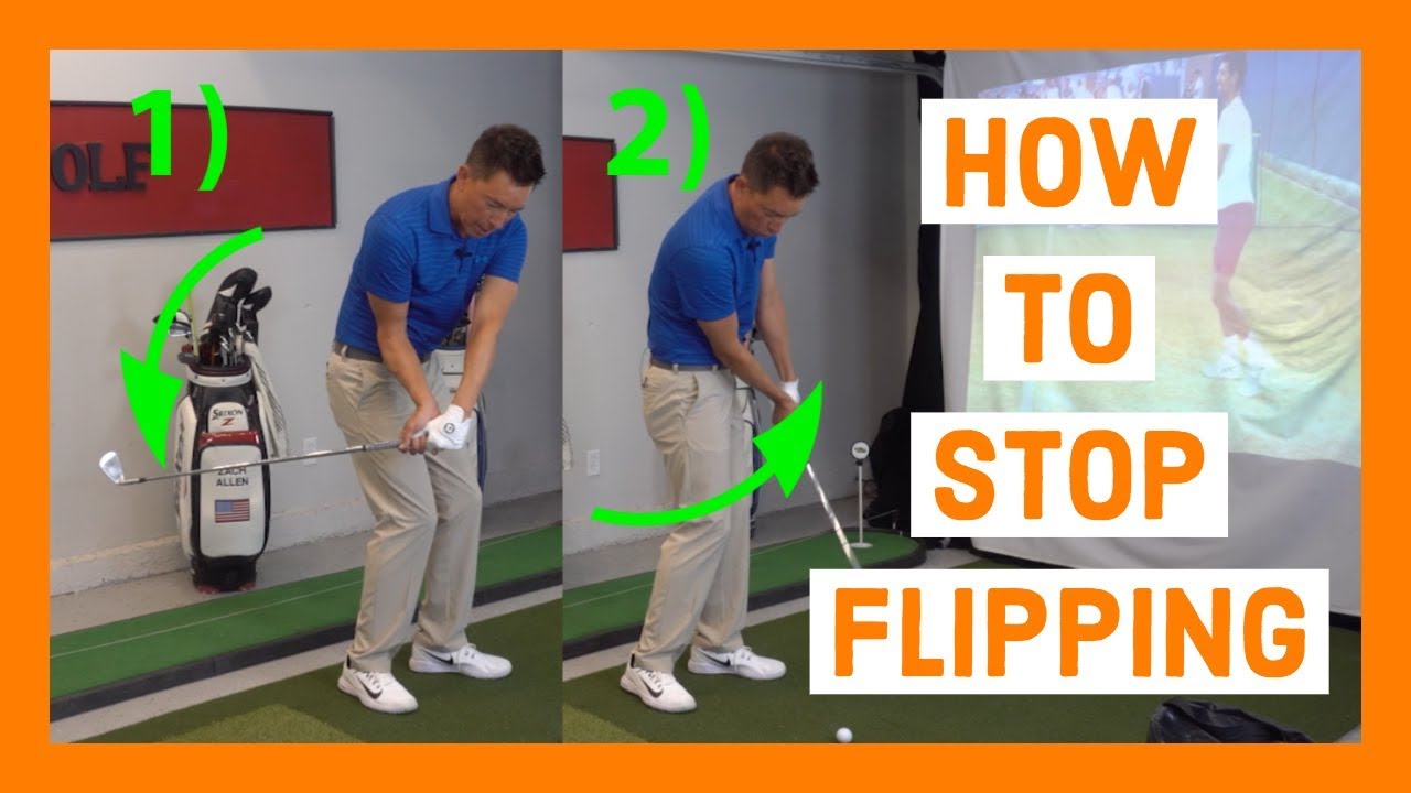 Get Your Hands in Front at Impact (and Stop Flipping)