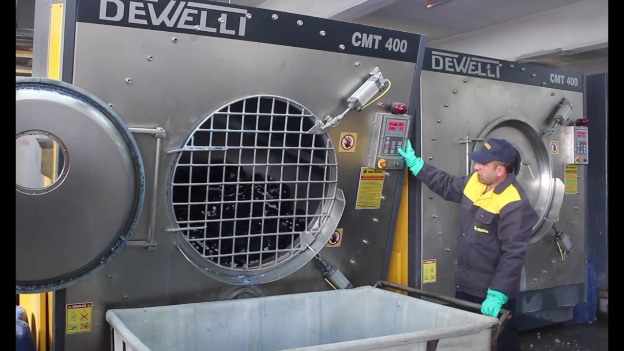 DEWELLI Yıkama Makinası / Textile Washing Machine