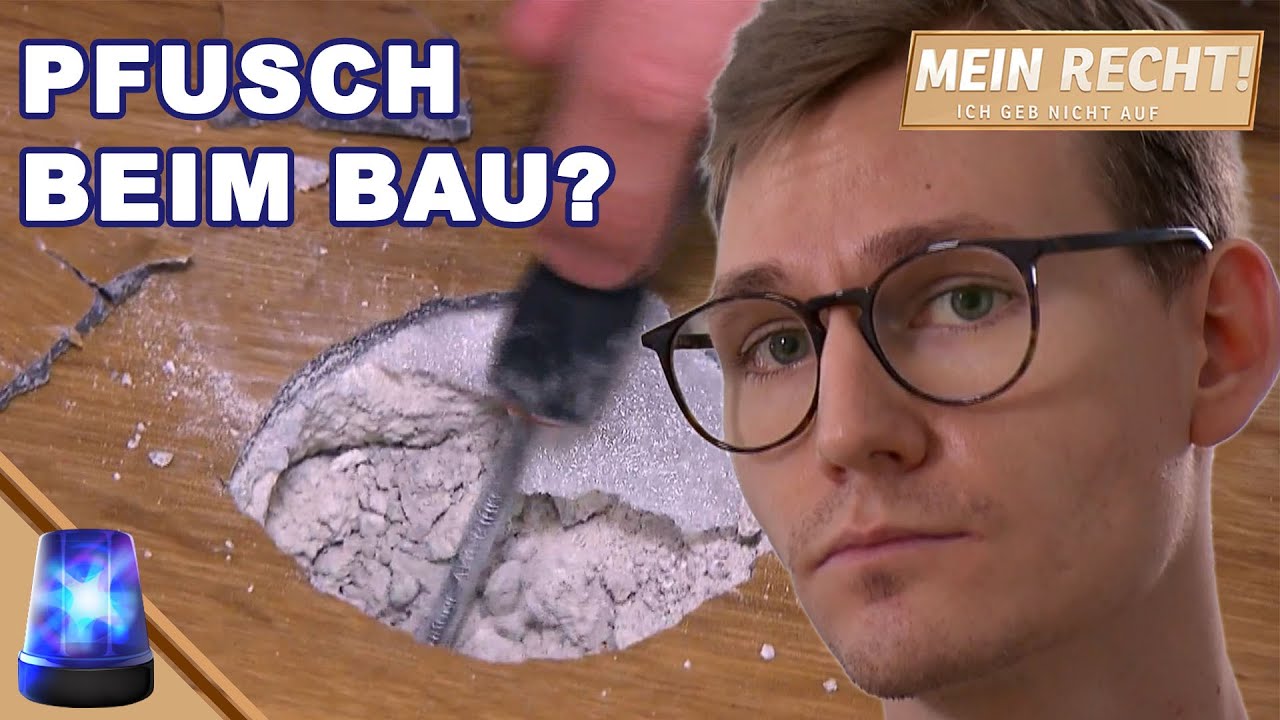 Loch im Boden und Wassersch&auml;den: Schwere M&auml;ngel bei Eigentum| Mein Recht! Ich geb nicht auf | ATV
