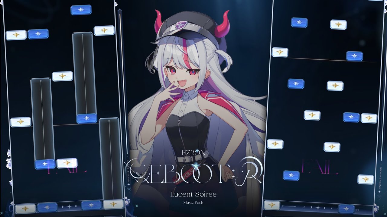 쉬울 줄 알았지? 20레벨이지롱~ | EZ2ON REBOOT : R - Lucent Soirée