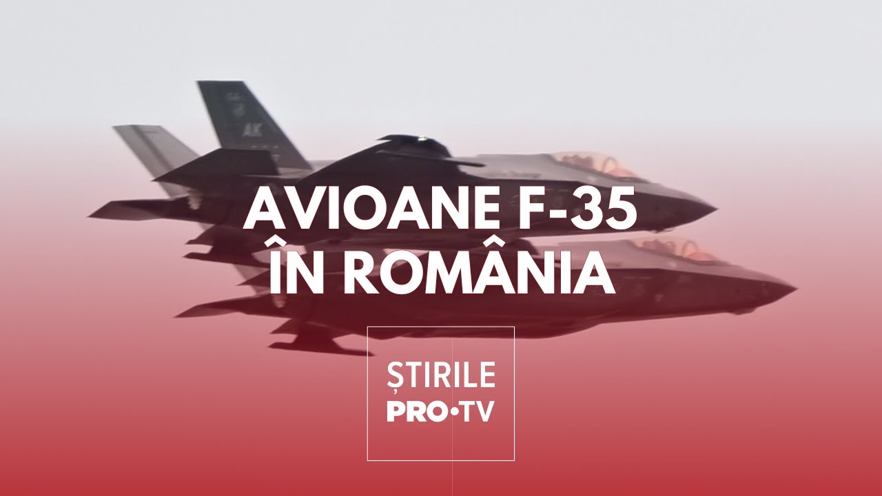 SUA ar putea trimite în România avioane F-35