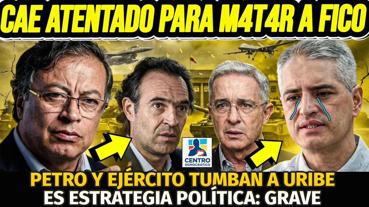 🚨PETRO LOS ACABÓ: FIN DE 4TENT4D* PARA MAT*R A FICO Y RENDÓN. CHAO SHOW DE CAMPAÑA DE URIBE. Tómelo😂