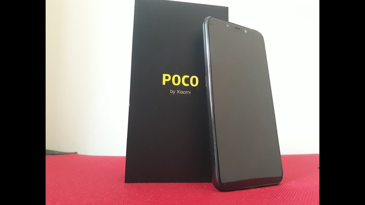 Xiaomi Poco F1 Unboxing || Hands on Review || First impression - Budget Flagship Killer ?