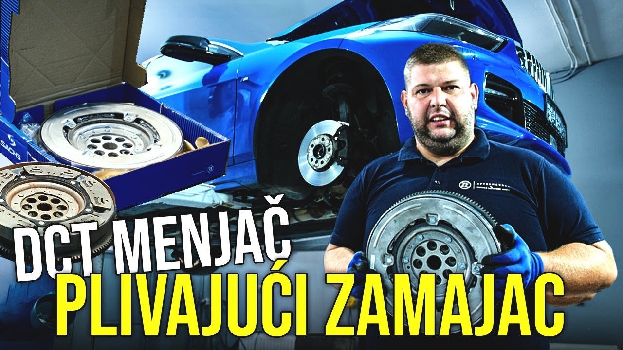 BMW 118I B38 * Zamena plivajućeg zamajca na DCT menjaču