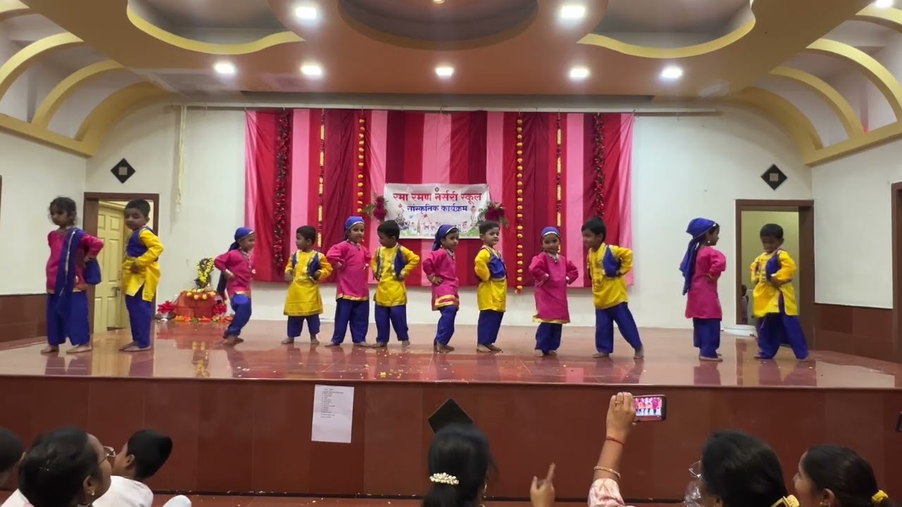 Bumro bumroo dance performance by kids 