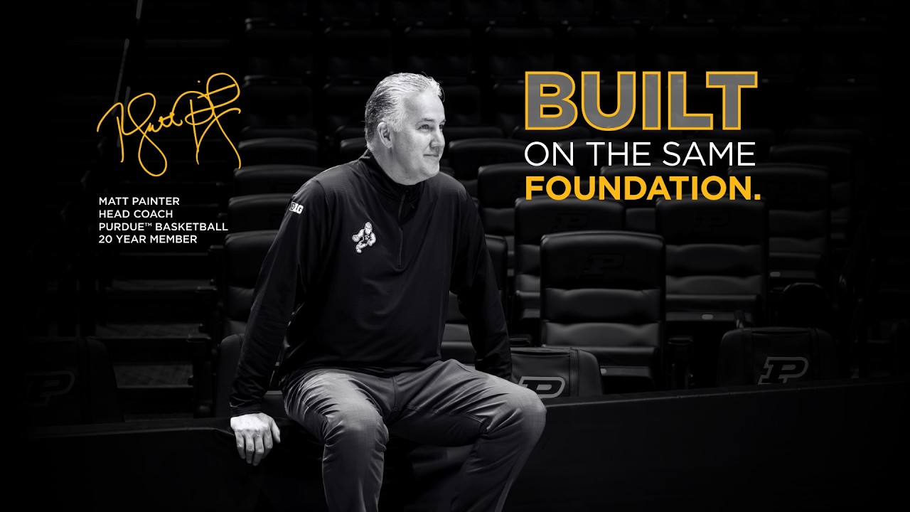 Coach Matt Painter on Success and Loyalty | Purdue Federal Credit Union