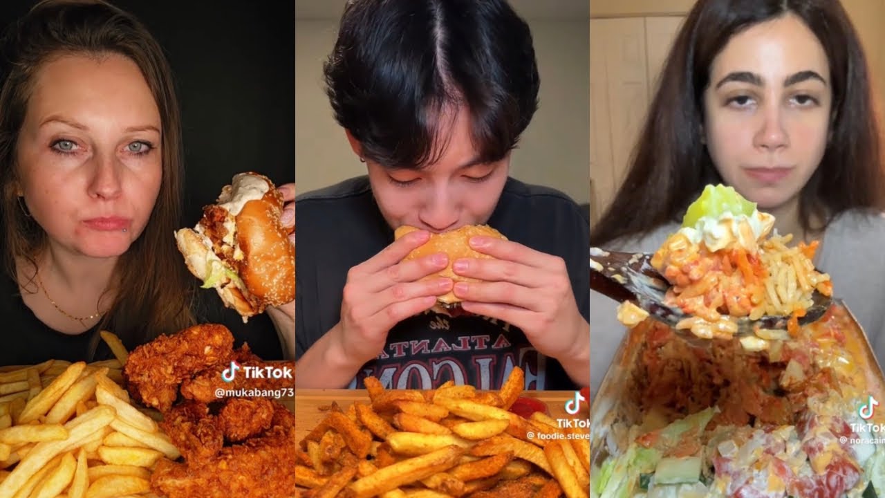 THE BEST COMPILATION TIKTOK MUKBANG! #20