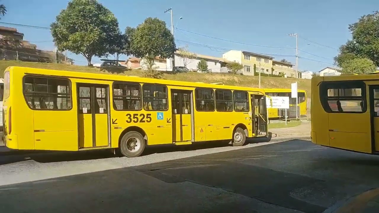Movimentação de ônibus no Terminal Eloy Chaves Jundiaí - SP 😁