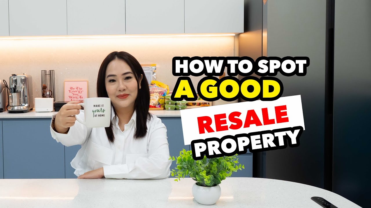 How to spot a good resale property?