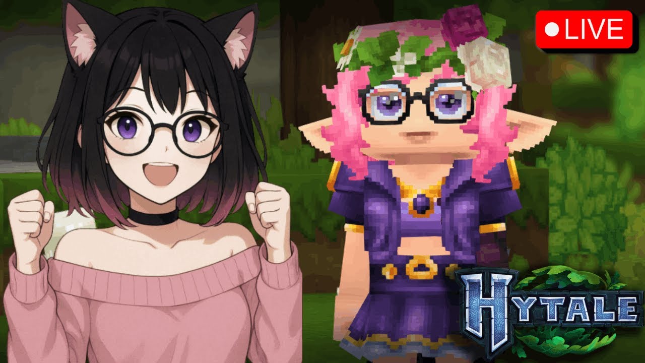 Playing Hytale For The First Time!