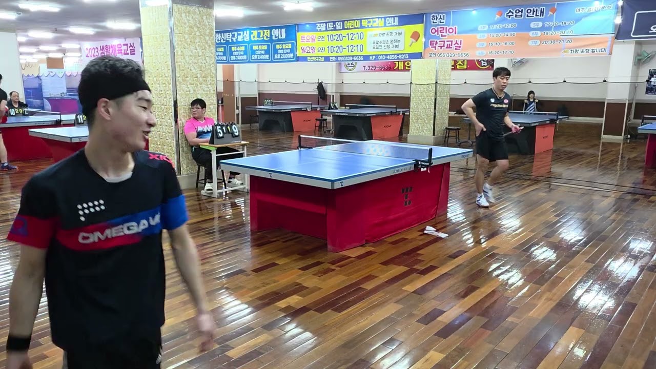 2026.2.6 한신금요리그 16강전 심민훈5부 VS 신훈태8부 
