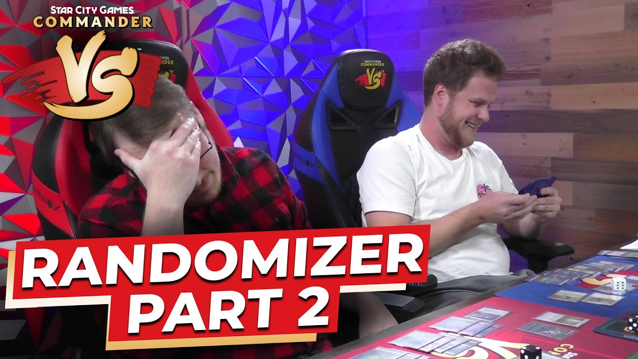 Commander Randomizer Part 2 [Commander VS 316] | Magic: the Gathering Commander Gameplay
