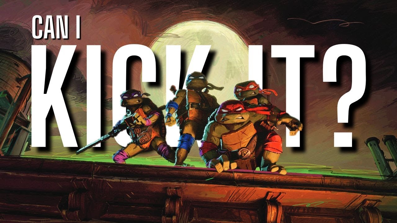 Teenage Mutant Ninja Turtles: Mutant Mayhem | Can I Kick It?