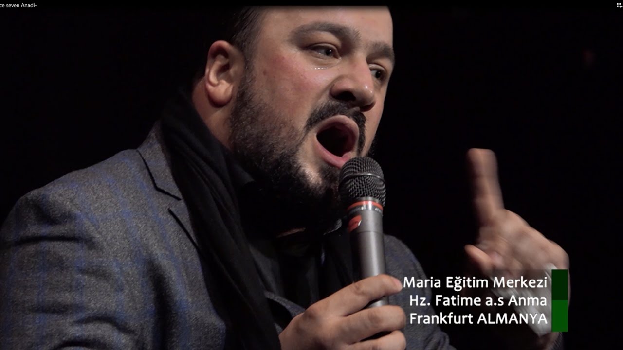 15 Seyyid Taleh Kapimi yandırdılar Frankfurt - Hz. Fatima şahadet Merasimi / Maria Okulu 5.3.2017
