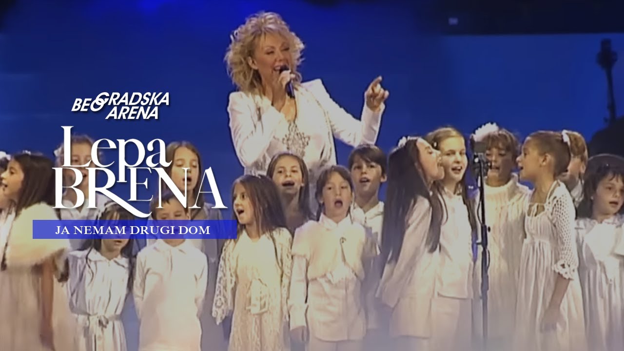 Lepa Brena - Ja nemam drugi dom - LIVE (Beogradska Arena 2011)