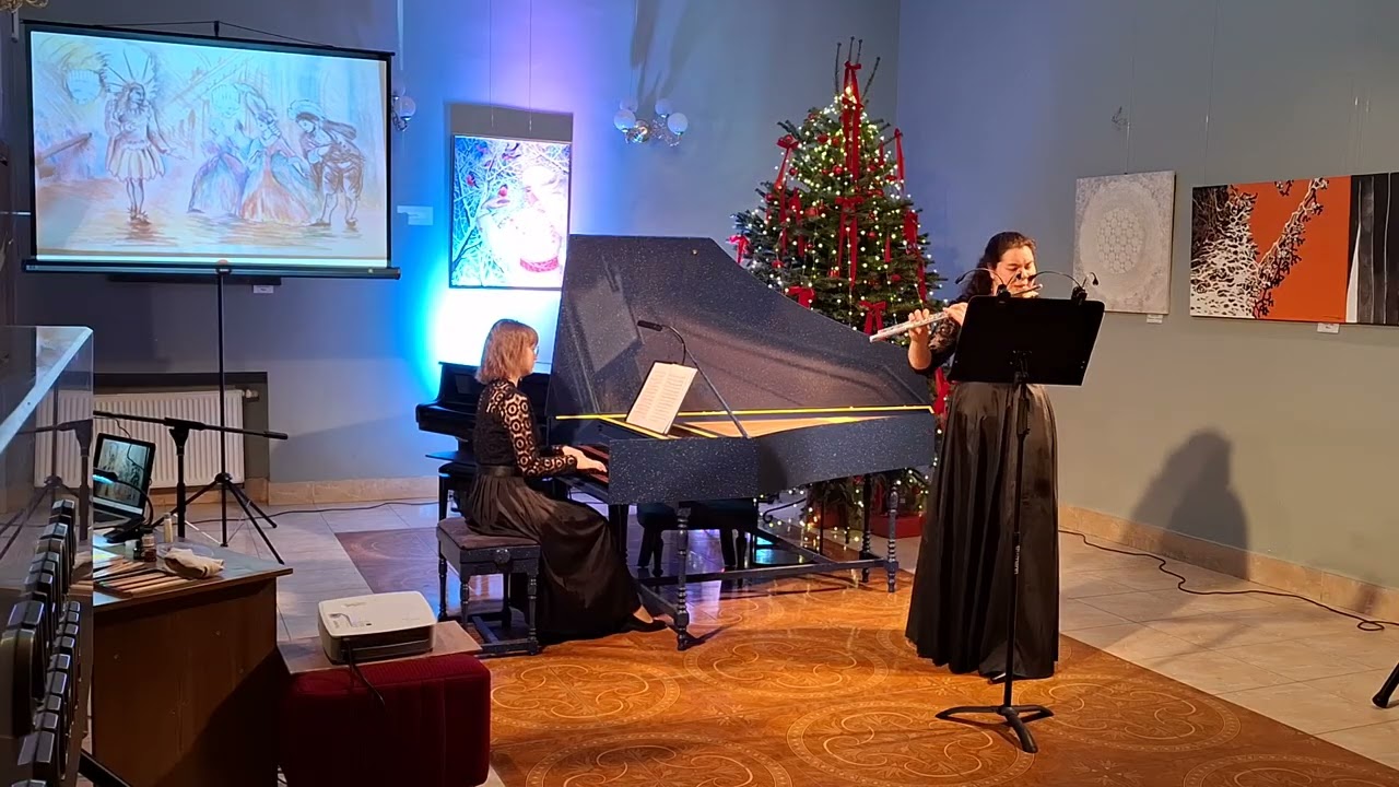 Pierre-Gabriel Buffardin. SONATA in g minor for Flute and B.c. No.1