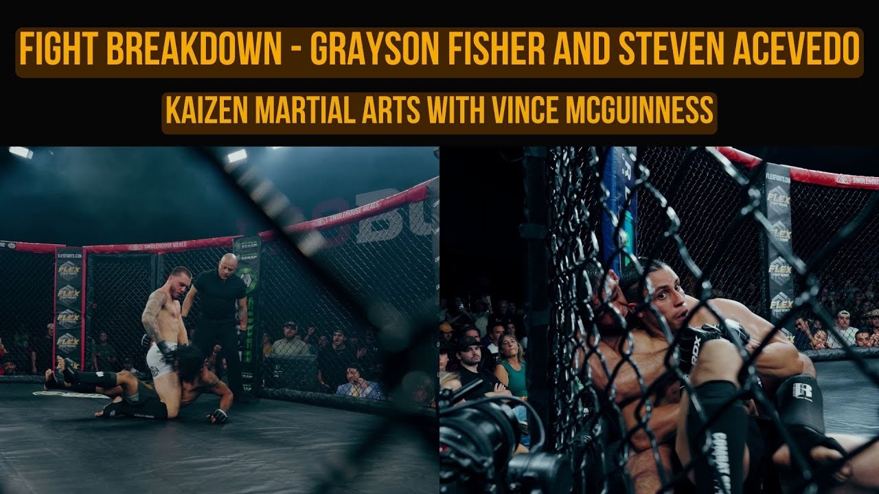 Fight Breakdown - Grayson Fisher and Steven Acevedo || Kaizen Tampa