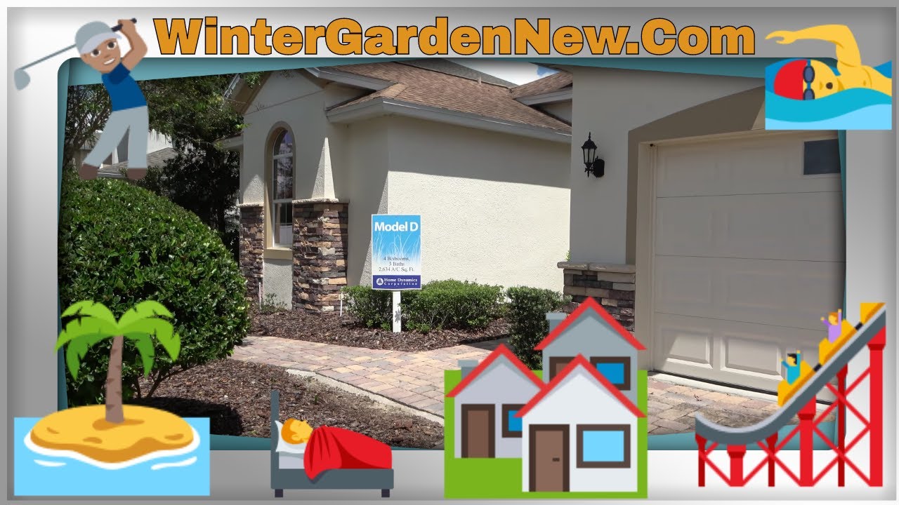 Clermont Homes for sale in Sawgrass Bay. Model D Home Tour by Home Dynamics Corp. Rich Noto Realtor