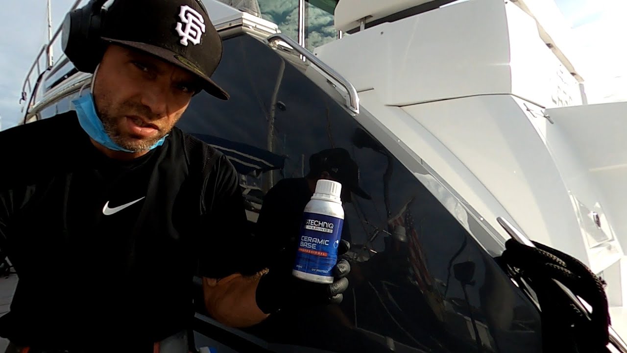 How I Apply A Ceramic Coating To A Boat | Gtechniq Marine Base & Top + Ceramic Pro Marine