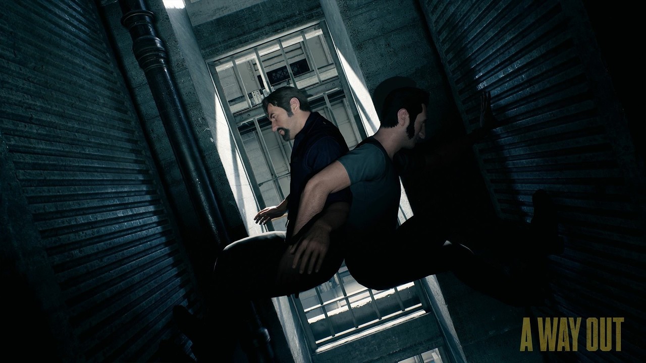 Late Night Prison Break 🌙🔓 | A Way Out | Co-op | හිරෙන් පනිමු 😎