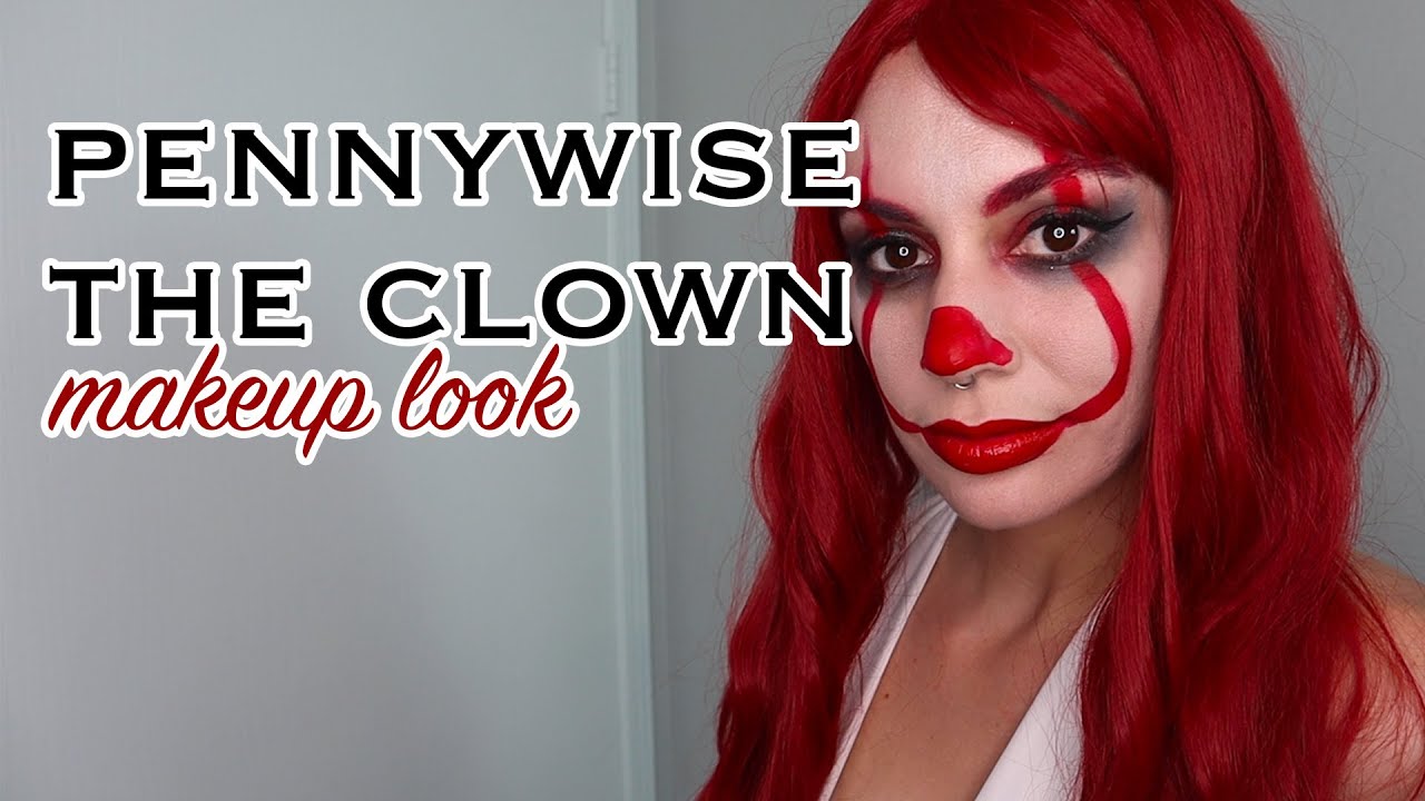 "IT" Pennywise the Clown Makeup Transformation | Amateur Makeup Hour