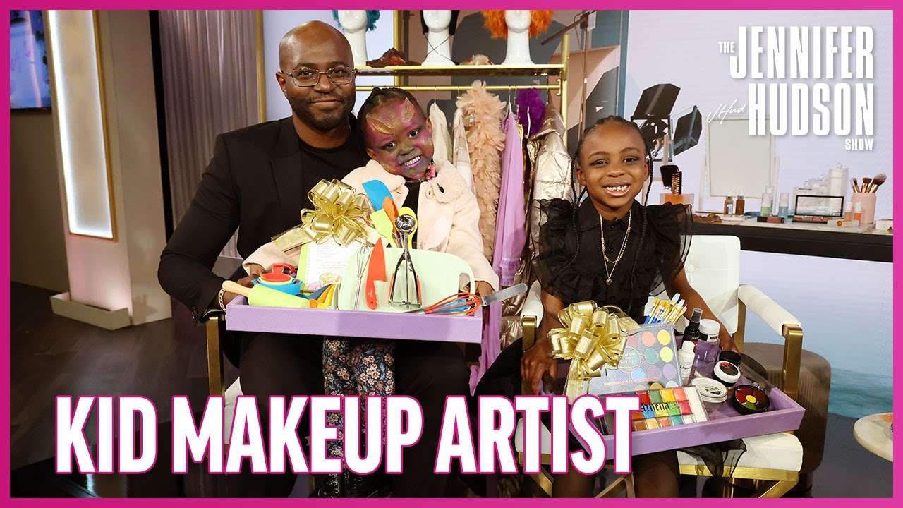 Talented Kid Special Effects Makeup Artist Transforms Adorable Sister into a Mermaid