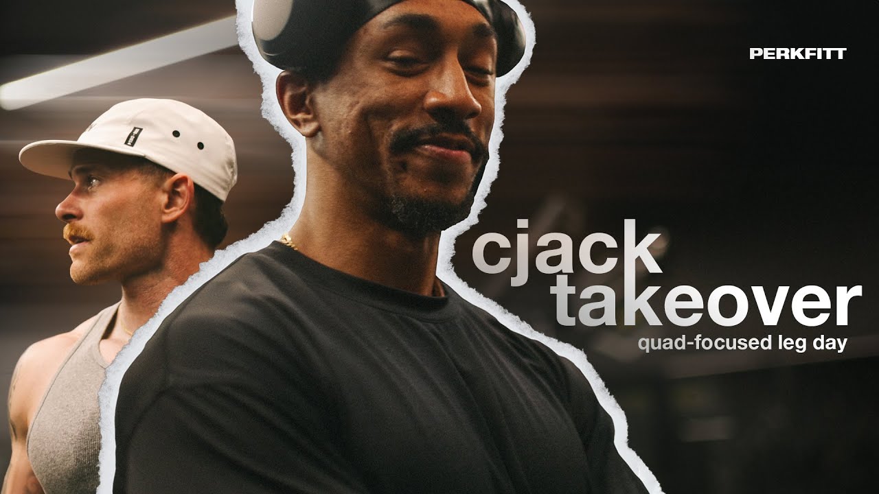 Cjak Takeover: Full Quad-Focused Leg Day