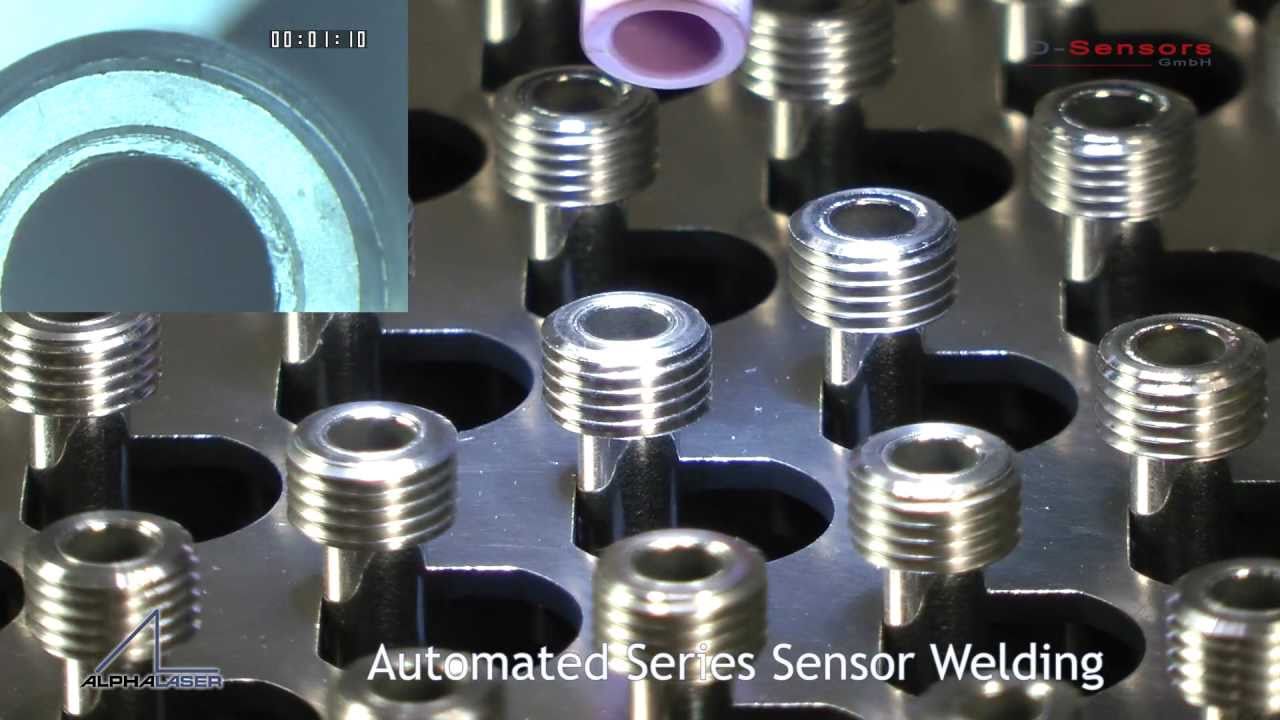 Sheath tube cutting and welding - sensor micro welding - ALPHA LASER