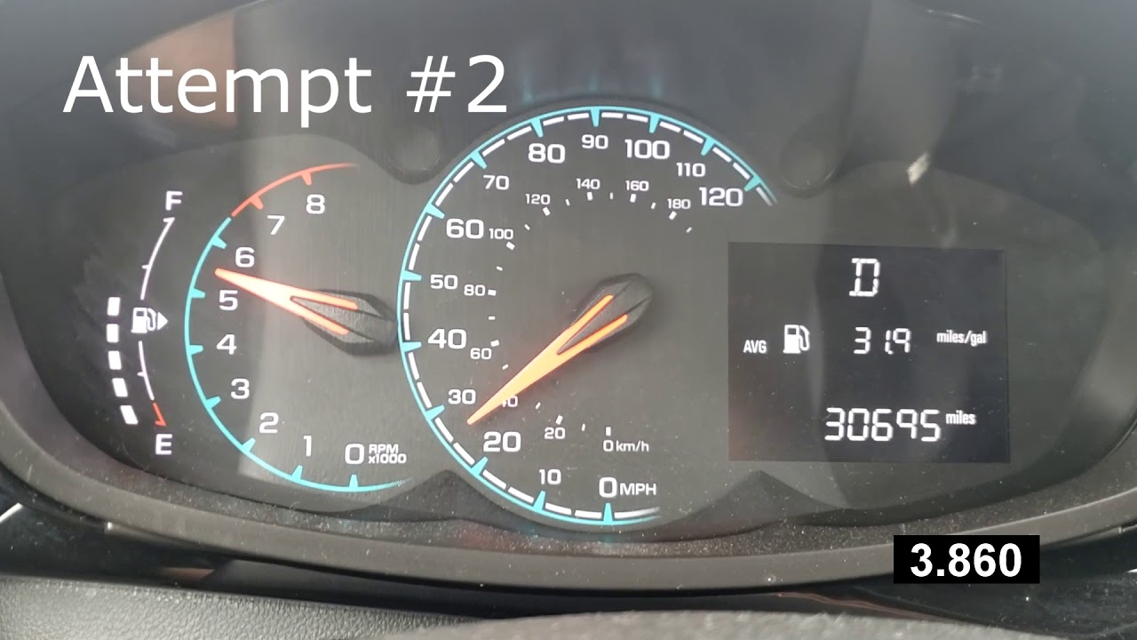 2019 Chevrolet Spark 1LT CVT 0-60