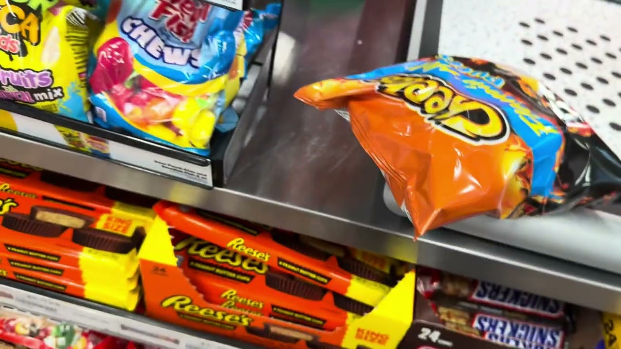Circle K In Valdosta GA Polar Pop Refill Cheetos Froilles And Nintendo Gift card