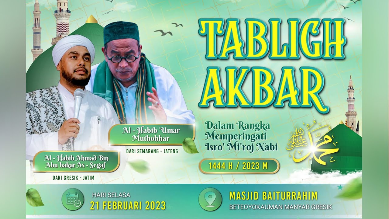 TABLIGH AKBAR MASJID BAITURRAHIM