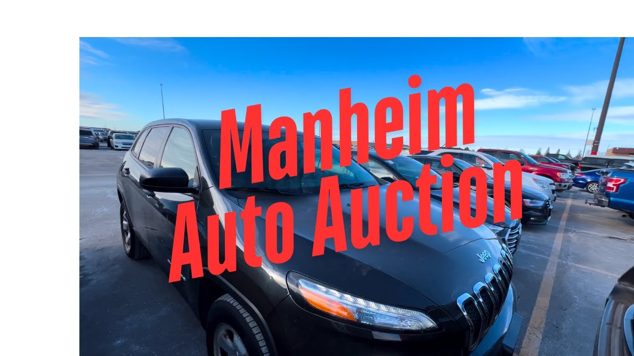 What Will We Find at Manheim Auto Auction? | Dealer-Only Inventory Walkthrough
