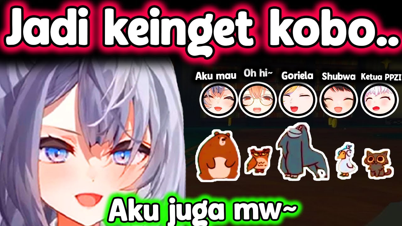 Я тоже! Зета имитирует голоса участниц HOLO, соответствующие их животным... 【Hololive】