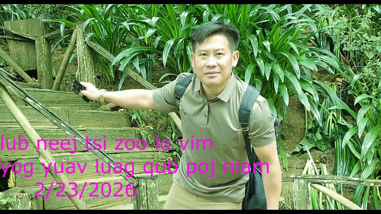 lub neej tsi zoo vim yua luag qub poj niam/2/23/2026