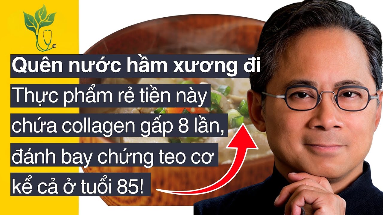 Quên Nước Hầm Xương Đi! Món Này Mới Thật Sự Giúp Xây Cơ Và Đánh Bại Chứng Teo Cơ Tuổi Già