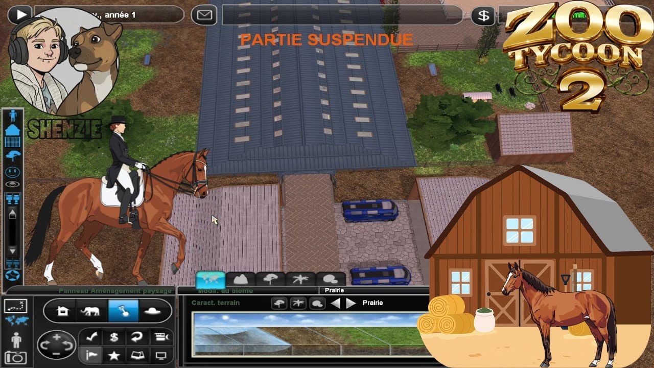 Zoo tycoon 2 horse stable speed building