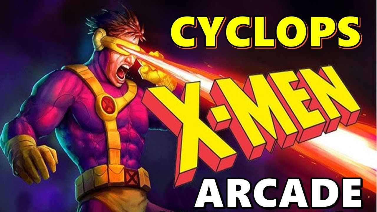 X-MEN THE ARCADE GAME - FULL GAME PLAYTHROUGH CYCLOPS (PS3) JOGO COMPLETO ATÉ ZERAR GAMEPLAY +SAG