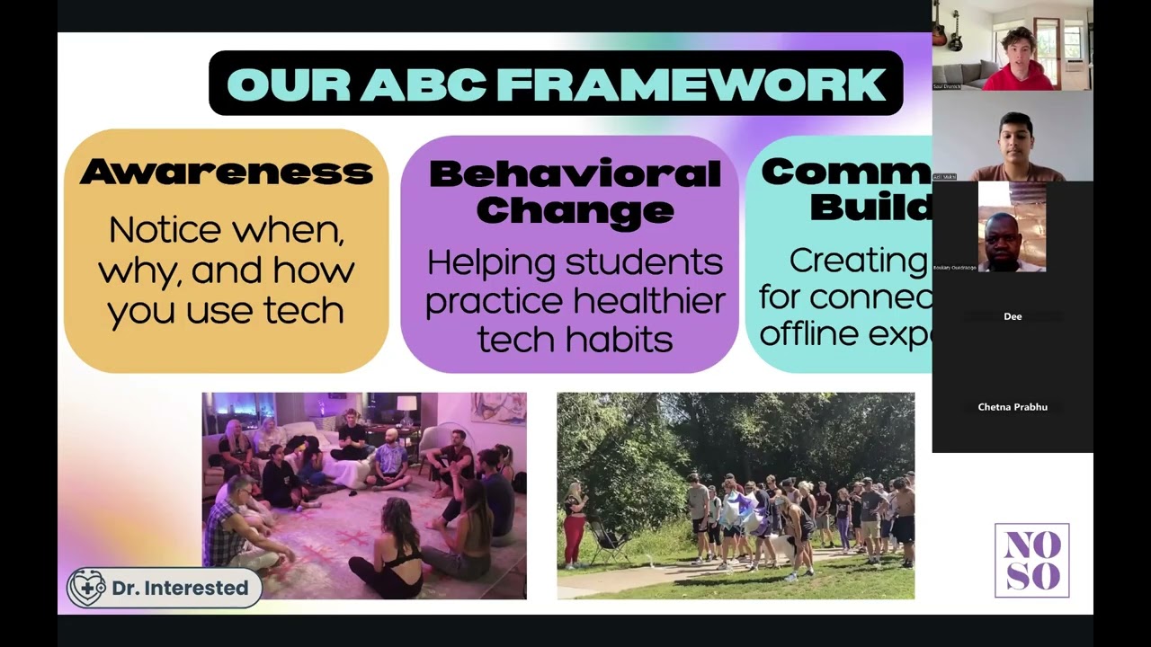 Dr. Interested Webinar Series #8: From Code to Care – Exploring Mental Health and Social Media