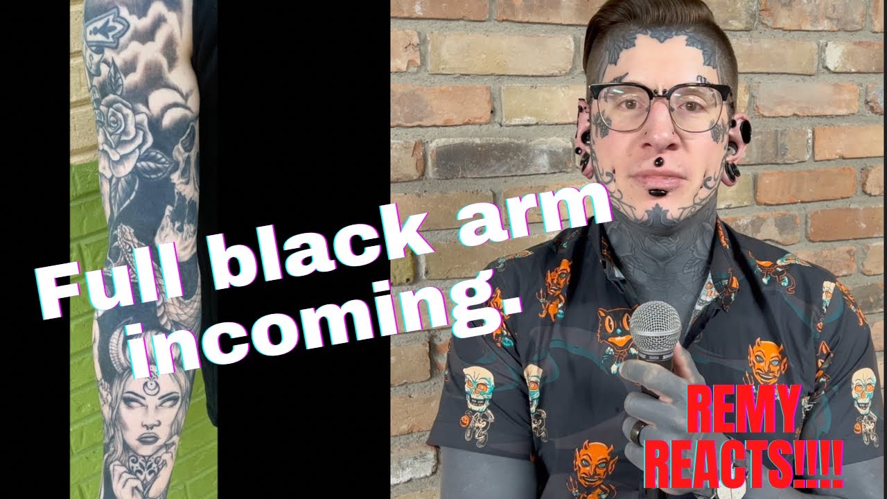 Remy Reacts to Blackout Tattoos #8